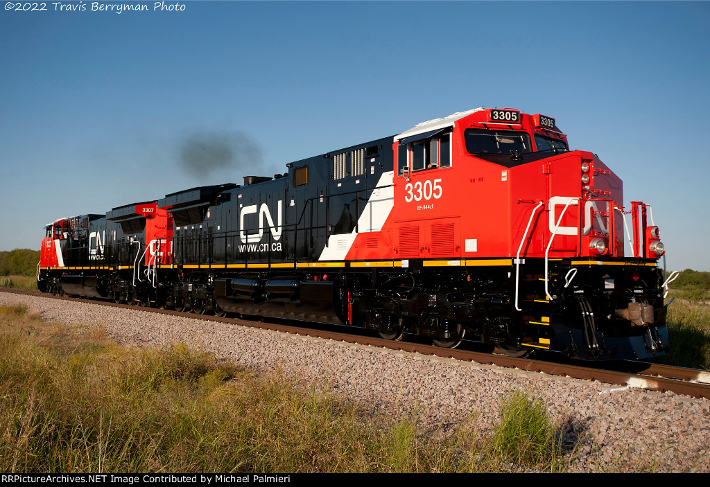 CN 3305 and 3307